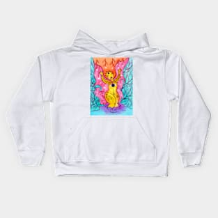 Connection with Water Kids Hoodie